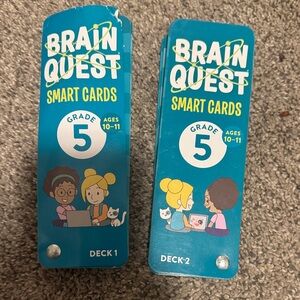 Brain Quest Grade 5 Smart Cards